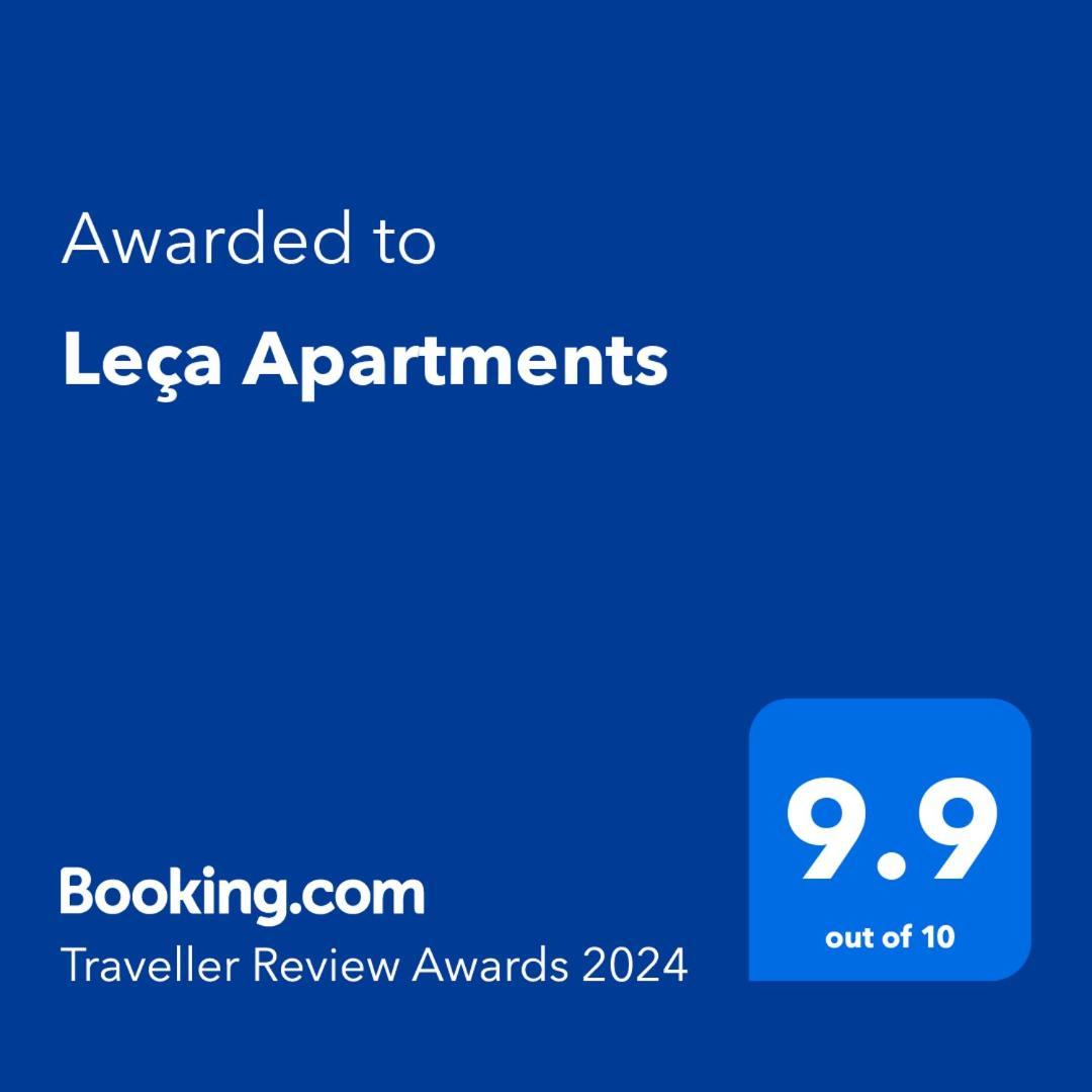 Leca Apartments Leca da Palmeira Exterior photo